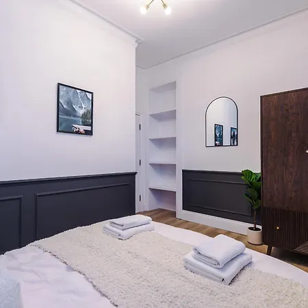 شقة Luxury 3bed Centre Sleeps 6