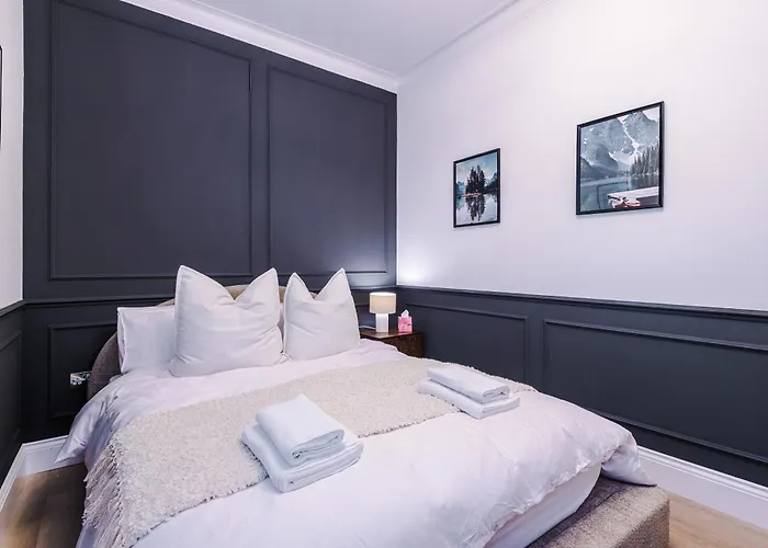 Apartman Luxury 3bed Centre Sleeps 6 *