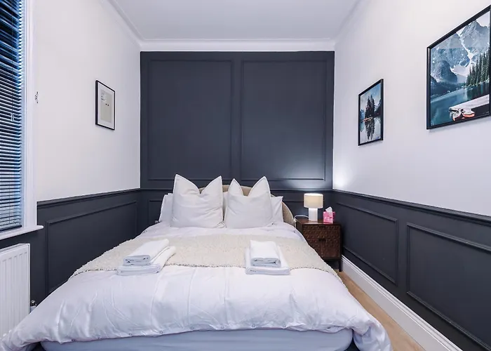 Apartman Luxury 3bed Centre Sleeps 6 *