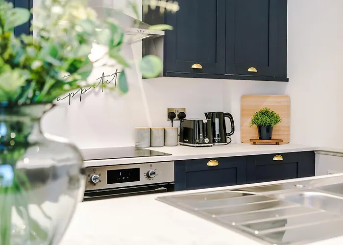 Luxury 3bed Centre Sleeps 6