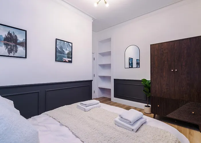 Apartman Luxury 3bed Centre Sleeps 6